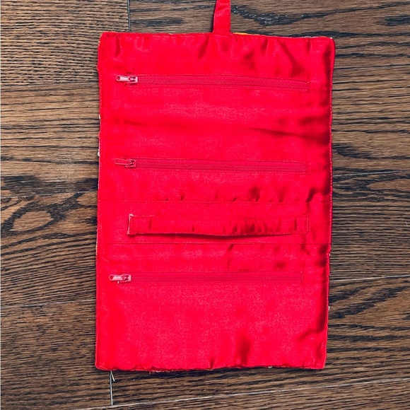 Travel jewellery bag - Picture 2 of 3